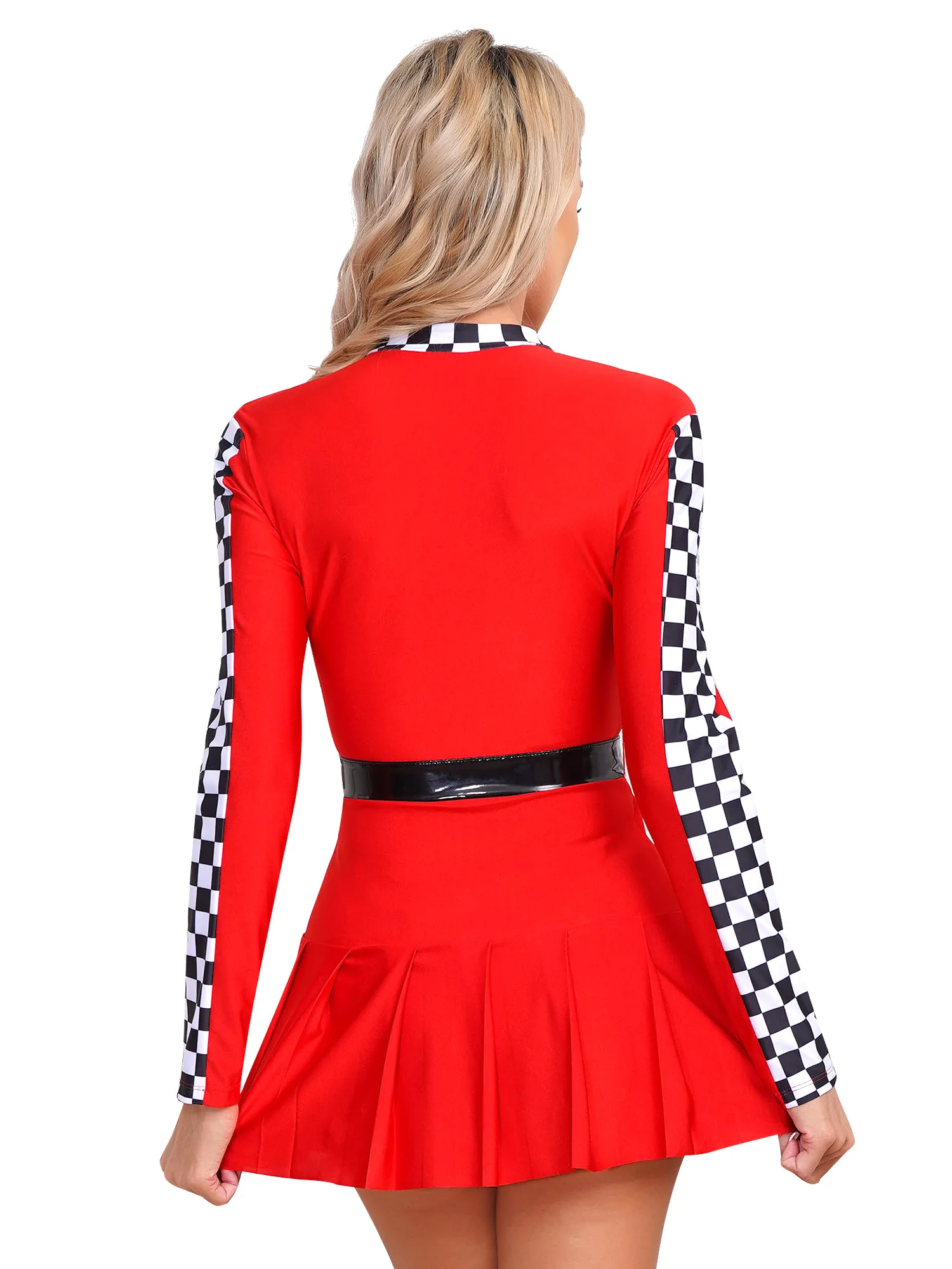 knee length dresses for ladies Race Ladies Lace Ladies Candy Sleeve Puff Sleeve Sheer Long Dress