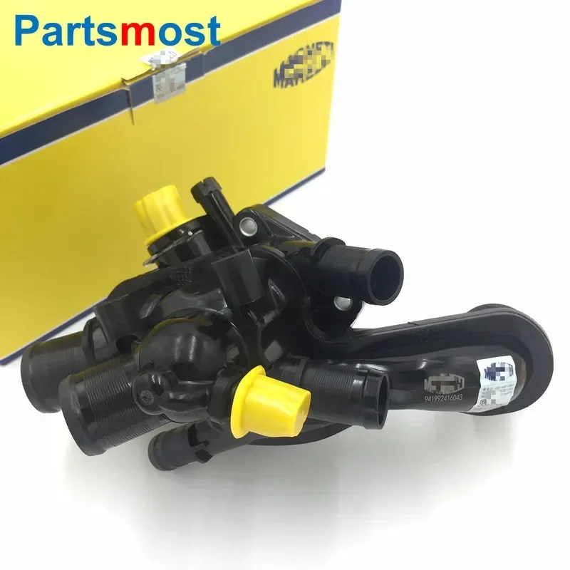 MAHLE TM65105 THERMOSTAT HOUSING & GASKET FOR BMW 07-13 MINI COOPER R55 56 R57 11537534521 CITROEN PEUGEOT 1.6 PETROL 1336Z6