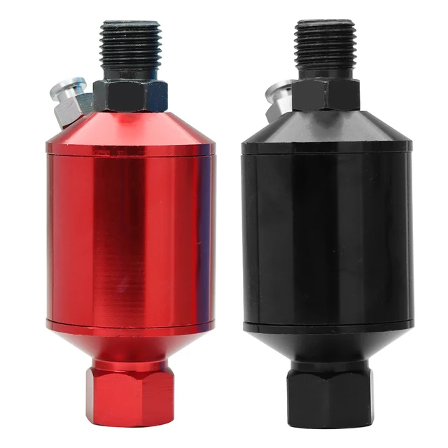 Air Regulator with Air Filter Spray Gun Air Regulator Gauge Air Spray In-Line Water Trap Filter Tools Paint Spray Gun Regulator 2