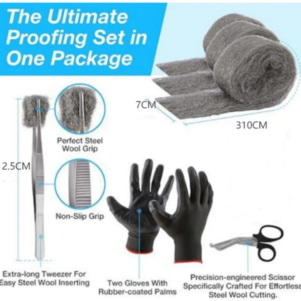 Premium Garage Gap Filler – Customizable 3.2 x 12 Ft Solution for Home Improvement & Maintenance