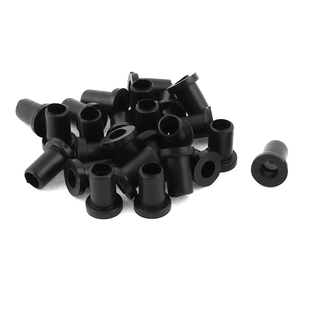 Description Picture 2 of item5-25Pcs 5-13mm Cable Gland Connector Rubber Strain Relief Cord Boot Protector Wire Cable Sleeve For Power Tool Cellphone Charger