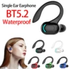 M-F8 Waterproof Hanging Single Ear Earbuds Bluetooth-compatible 5.2 Noise Cancelling Sports Wireless Business Headphones Headset 1
