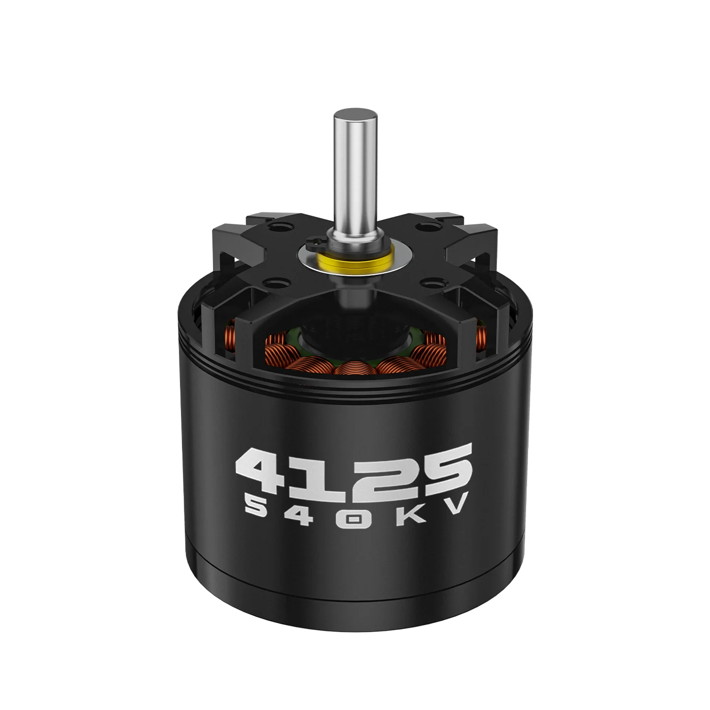 Axisflying 4125 540KV 브러시리스 모터 357g 10인치 FPV 드론 시네마틱 장거리 비행용