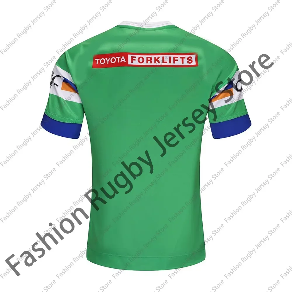 Rugby Jersey Clothes Men Children Male T Shirt Training Uniform Team Tee Teenager Boys Top Raiders AWAY Home Sportwear