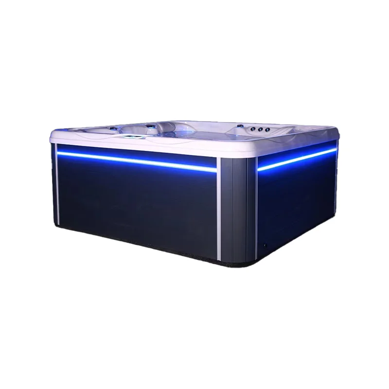 Outdoor Jacuzzi People Hot Tub Bathtub Whirlpools wholesale Spa for Hot Sales 2