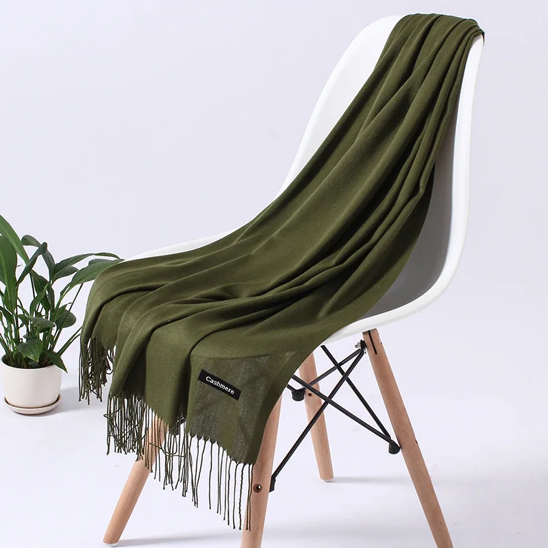 Рисунок 6 - Однотонный шарф 32 цветов