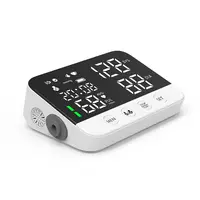 New Blood Pressure Monitor Arm Cuff Tonometer Digital Sphygmomanometer Electronic  Medical BP Monitors with CE FDA 1