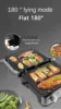 Tqh Household Steak Cutter Removable Baking Pan Fried Barbecue Steak Machine Stove Electric Frying Pan Breakfast Machine 6