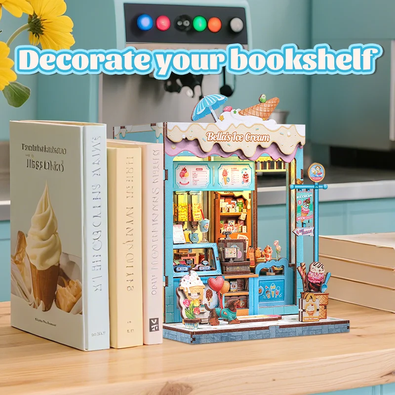 Cutebee Book Nook Kit Kit De Casa En Miniatura Para Adulto | Envío Gratis