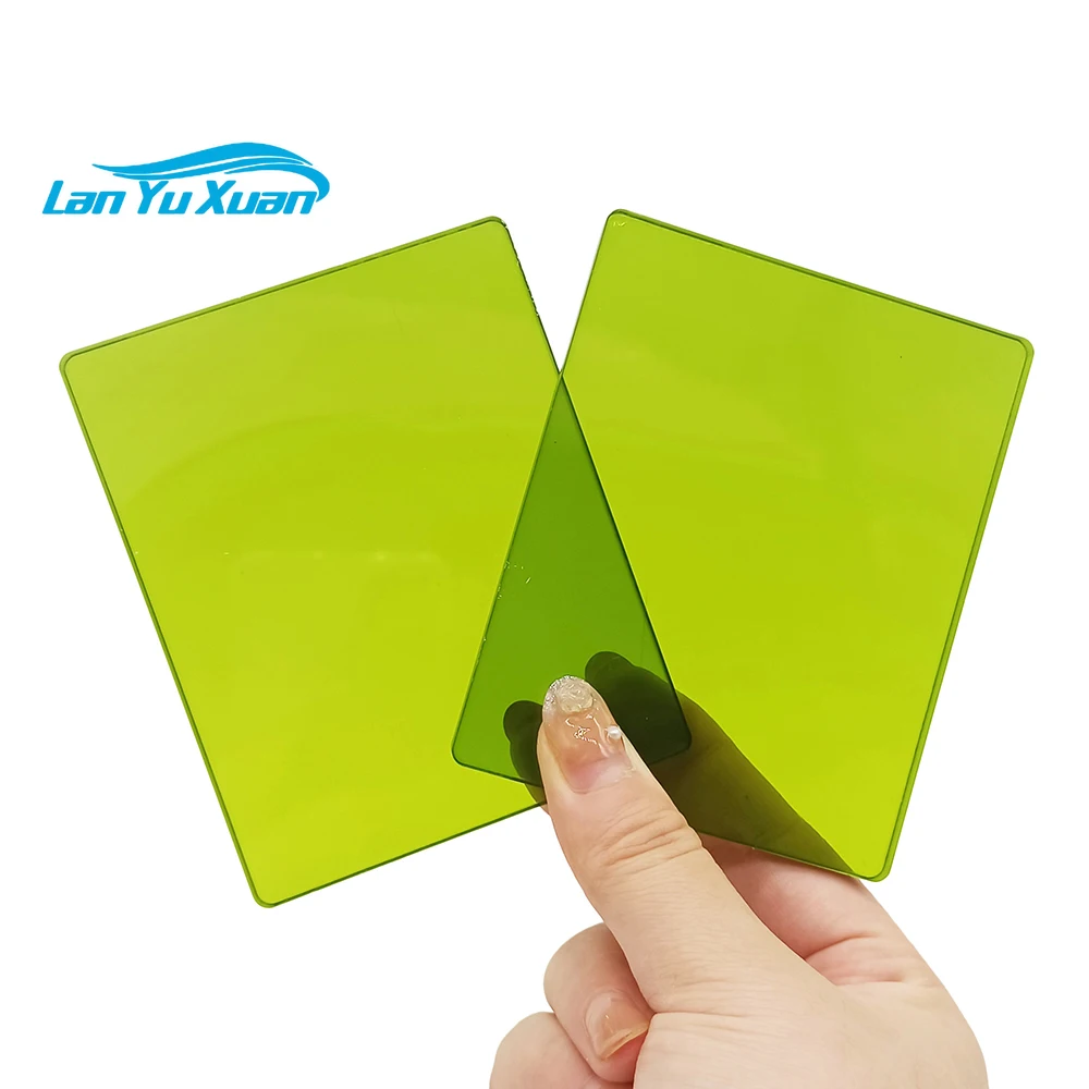 

Yag 1064nm Useful OD8+ Safety Barrier Sheet Laser Protective Window