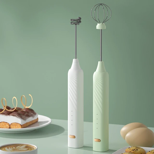 Electric egg beater wireless home charging hand-held whisk small mixer to  stir egg white cream baking - AliExpress