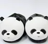 Ladies Cute Animals Plush Warm Furry Shoes Couple Home Bedroom Fuzzy Slipers Bear Men Sliders Winter Indoor Panda Women Slippers 6