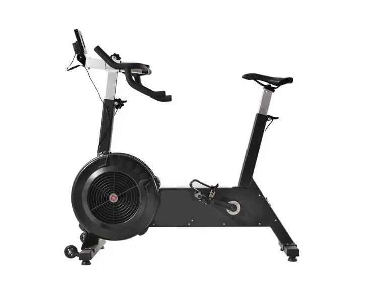 Vélo commercial équipement de fitness salle de sport utiliser vélo de résistance à l'air Erg Mad Bike 1 Vélo commercial équipement de fitness salle de sport utiliser vélo de résistance à l'air Erg Mad Bike 1