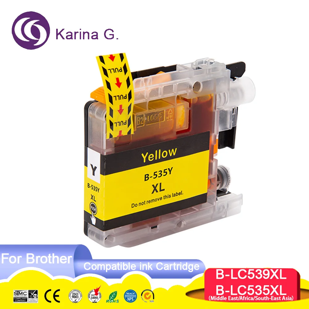 Compatible Ink Cartridge For LC539 LC535 suit for DCP-J100 DCP-J105 MFC-J200