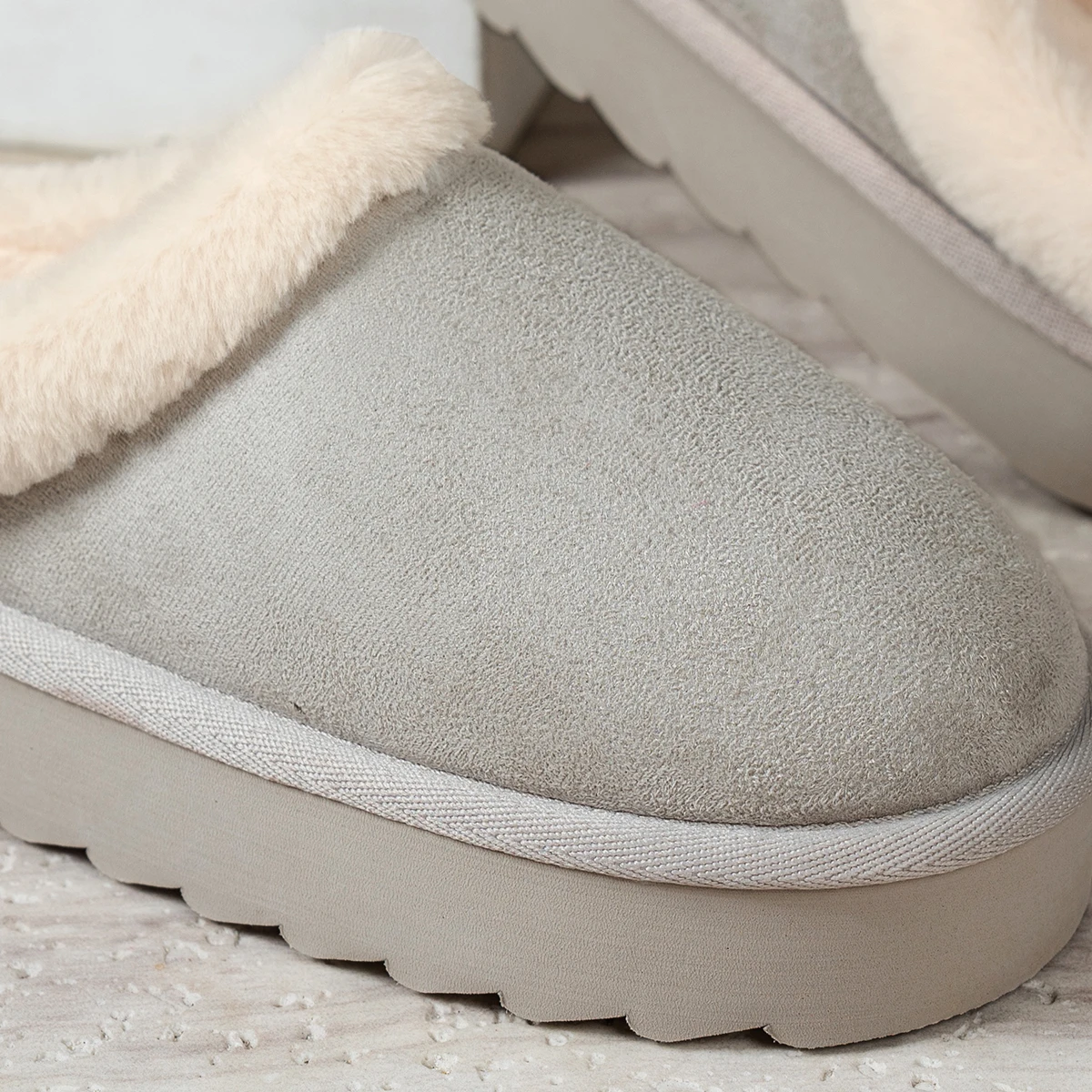 Women's Fluffy Slippers Canada | EvaCozy™ Warm Winter Shoes