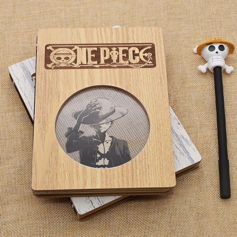 Monkey D Luffy One Piece Notebook Hardcover One piece Merchandise