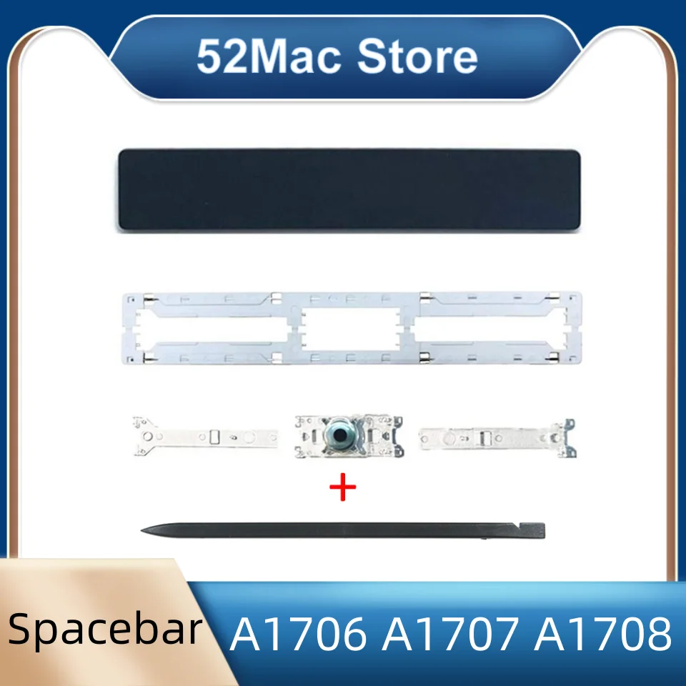Replacement Spacebar Key Cap for MacBook Pro Retina A1706 A1707 A1708 2016-2017 Keyboard laptop keyboard,keyboard keycap