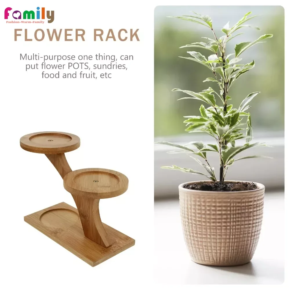 Indoor Plant Pot Shelf, Succulent Solid Wood Bay, Window Sill Flower Pot Shelf, Flowerpot Rack, Desktop Planter Display Stand stand flower pot rack tall indoor iron flowerpot holder metal planter stool display stands shelf corner potted ladder garden