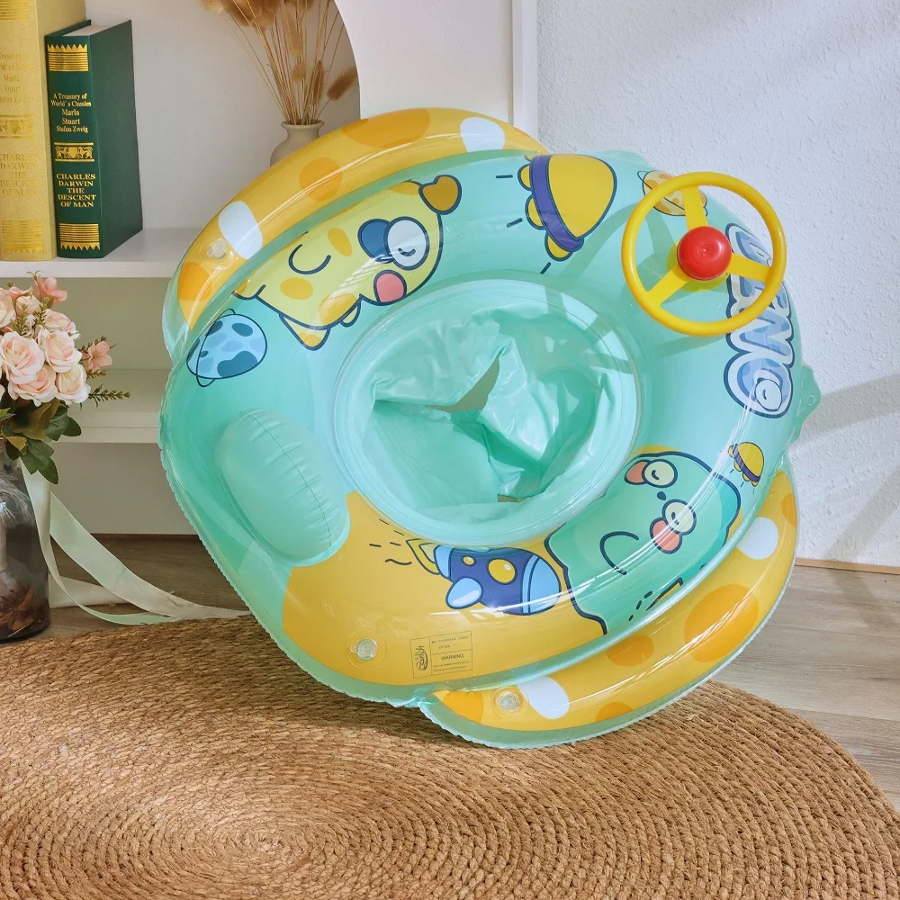 Inflatable Swimming Ring Pool Float Swimming Seat Water Play Tube Summer Beach Pool Party swimming toys