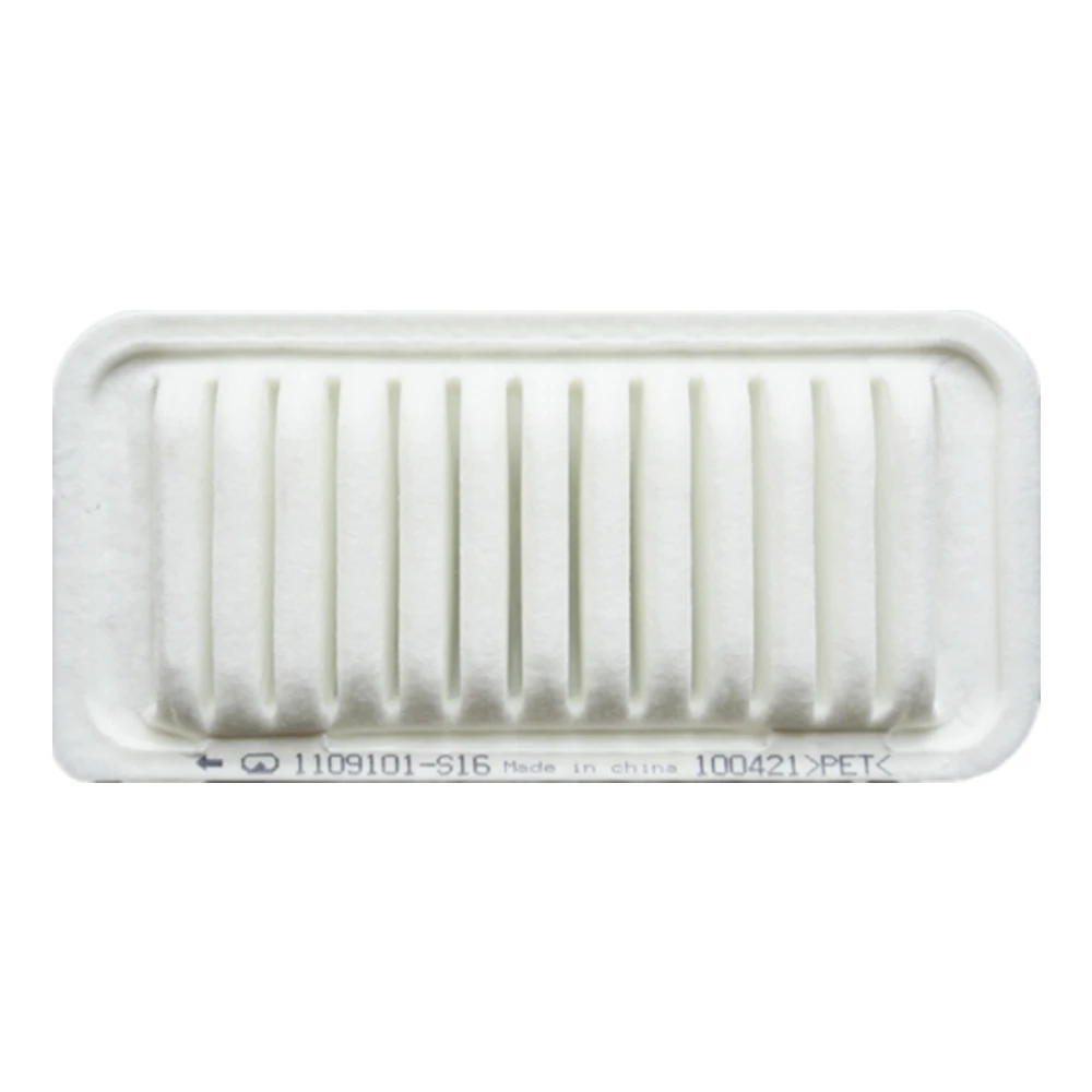 air filter for Great Wall COOLBEAR / FLORID / C30 leon Geely Panda 1.0 M2 M4 TOYOTA YARIS 1109101-S16 17801-21030