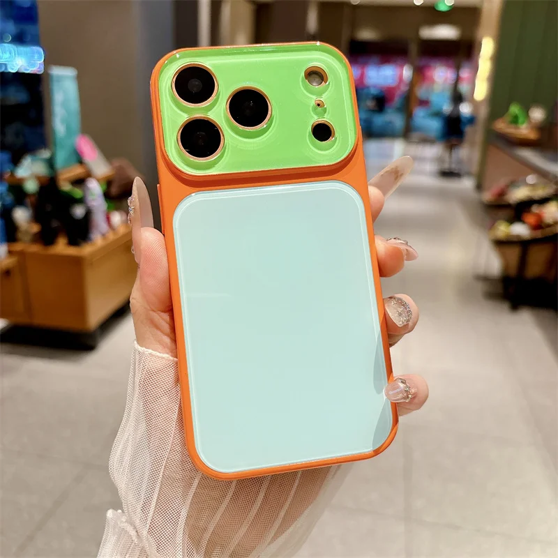 ตัวเลือกสินค้า เคสกันกระแทกสีสันสดใสสำหรับ iPhone 17 Pro Max