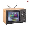 1pc Mini Furniture Lamp Radio Television Kitchen equipment For Children Gift Retro Dollhouse Decoration 6