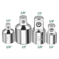 1/4" 3/8" 1/2" Ratchet Wrench Drive Socket Adapter Converter Reducer Air Impact Craftsman Socket Wrench Adapter Hand Tools Set 2