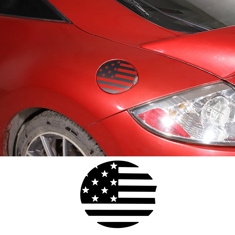 

For Mitsubishi Eclipse 2008 Car Fuel Cap Sticker Personalized Stripe Stickers Auto Modified Body Sticker PVC Exterior Accessorie