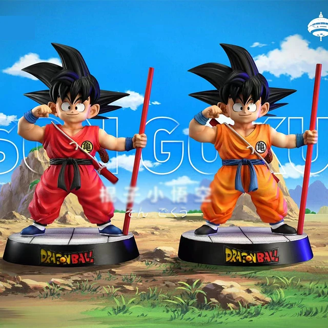 Boneco Goku 22cm Dragon Ball Z Action Figure Son Gokou