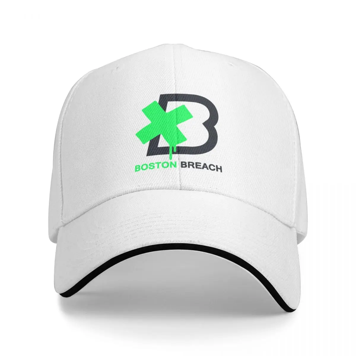 

Boston Breach Merch Logo Cap Baseball Cap Sun cap Hat beach Man cap Women's