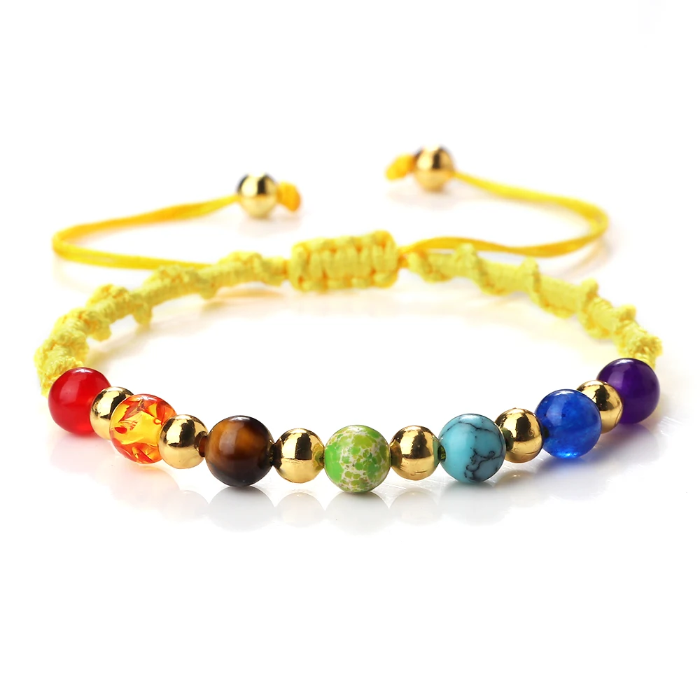 Bracciale Chakra In Ematite: Sollievo Ansia, Regalo Spirituale Per Donna - Impermeabile