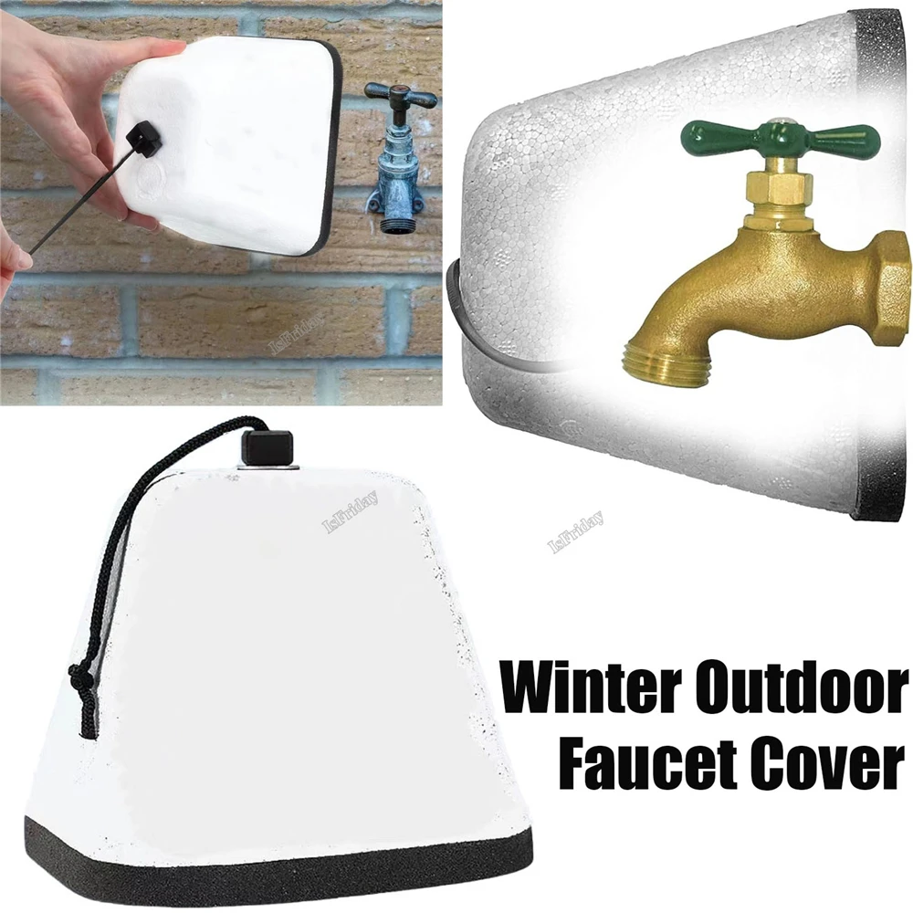 Outdoor Faucet Cover for Winter Waterproof Freeze Protection