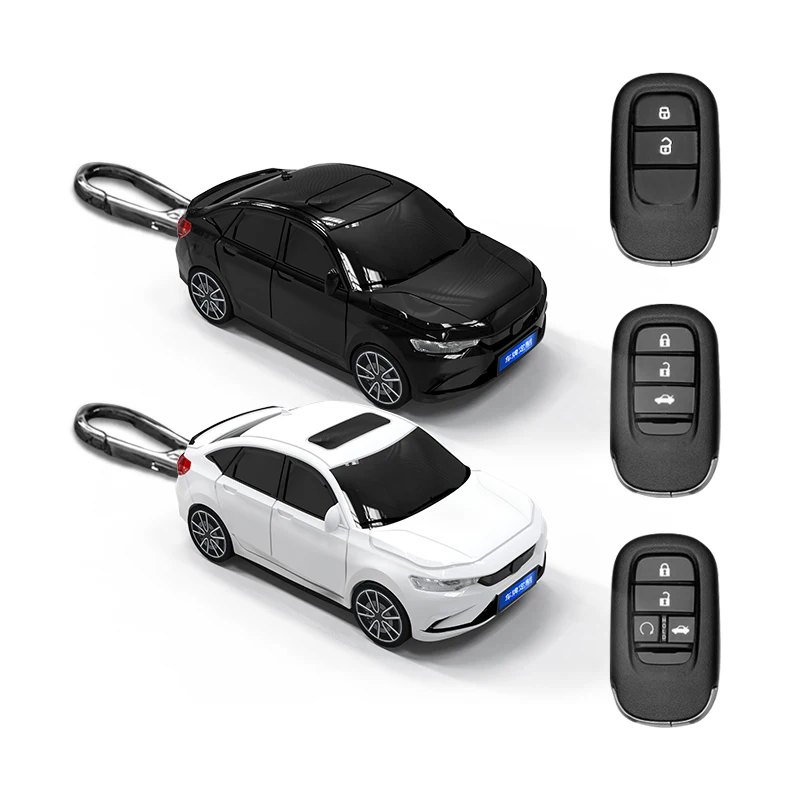 

Suitable for Honda type grill key pack protective cover car model buckle creative gift car model shell cover accessories