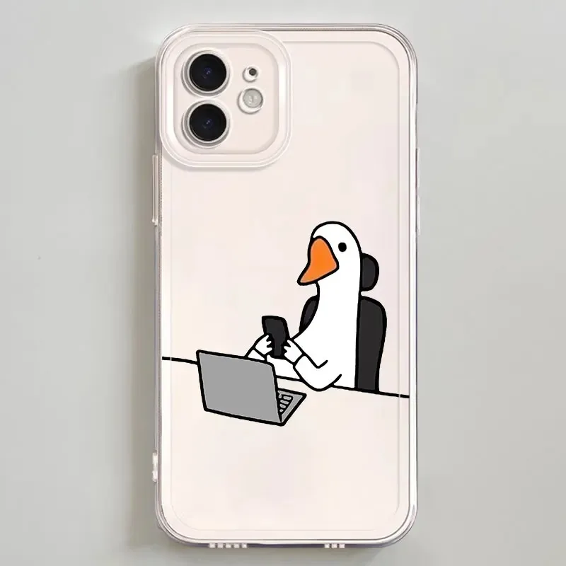 Clear Cute Case for iPhone thumbnail 5