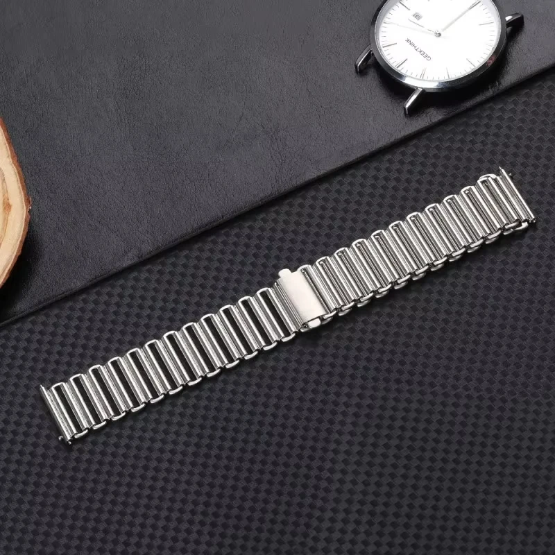 Premium Stainless Steel Quick Release Watch Strap - Universal Fit