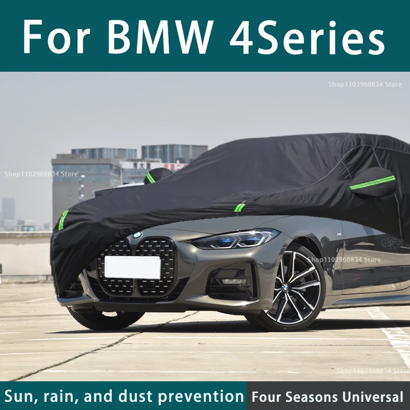 

Waterproof Car Covers Auto Sun Full Cover Protector Fit For BMW 4Series Dust Rain Sunscreen Anti scratch Car Accessories