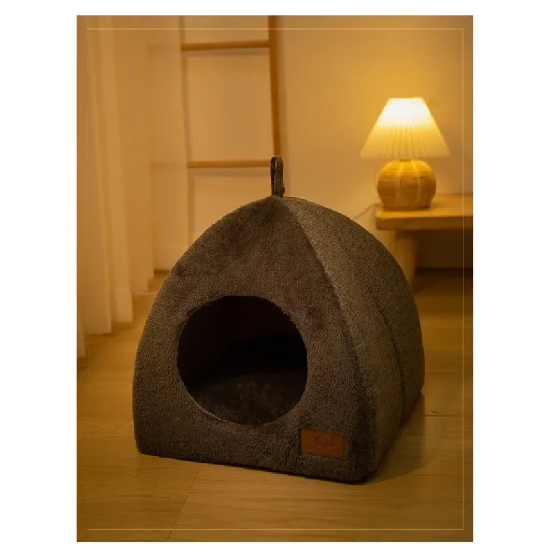 Title 7, Warm Bed for Cat Small Pet litter mat Small Ani...