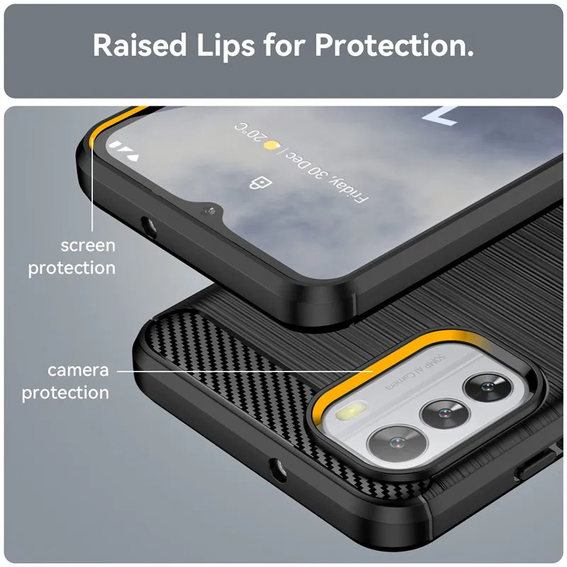 Shockproof Soft Silicone Protective Bumper Case
