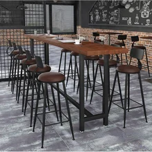 

Modern Leather Chairs Dining Room High Minimalist Upholstered Kitchen Dining Chair Garden Nordic Style Meubles Bar Stool OA50DC