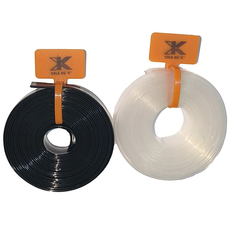 Italian Hair Extensions Hot Glue Sticks Melt Fusion Keratin Glue Roll Pre-bonded Tool For Hair Extension Salon Styling 1.0*300cm