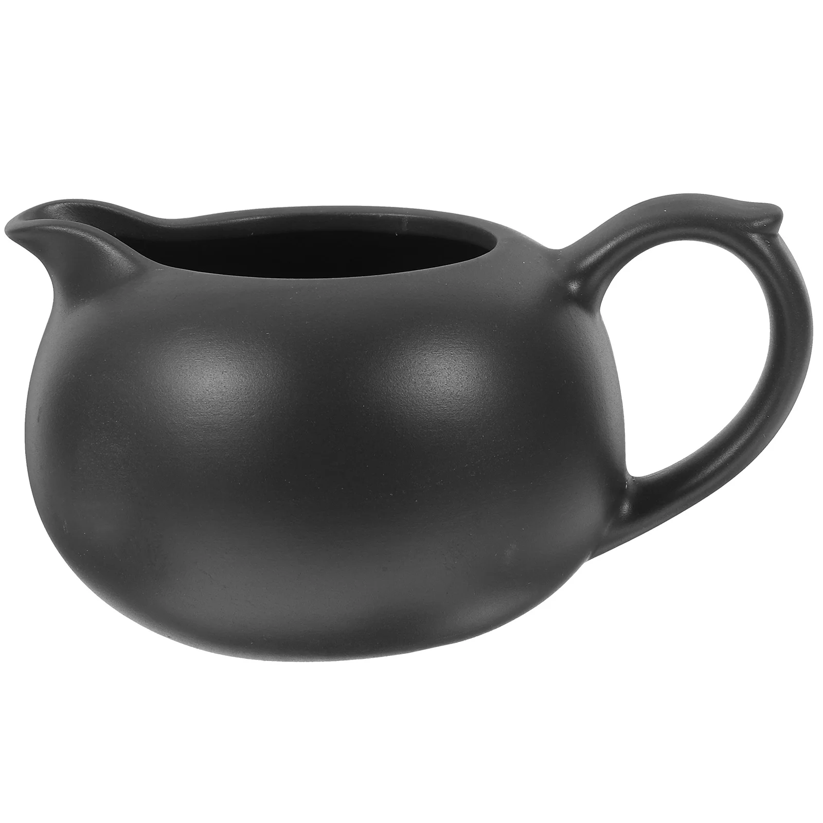 

Ceramic Milk Jug Kitchen Supply Dispenser Syrup Pitcher Water Coffee Container Small Kettle Cream Creamer