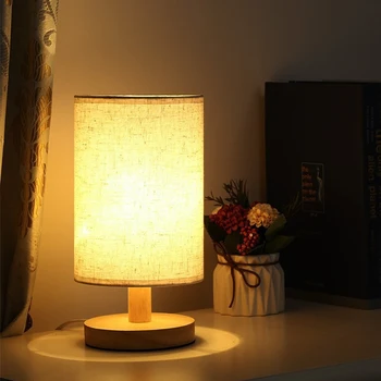 LED Table Lamp – Simple Chinese Style Bedside Light 1