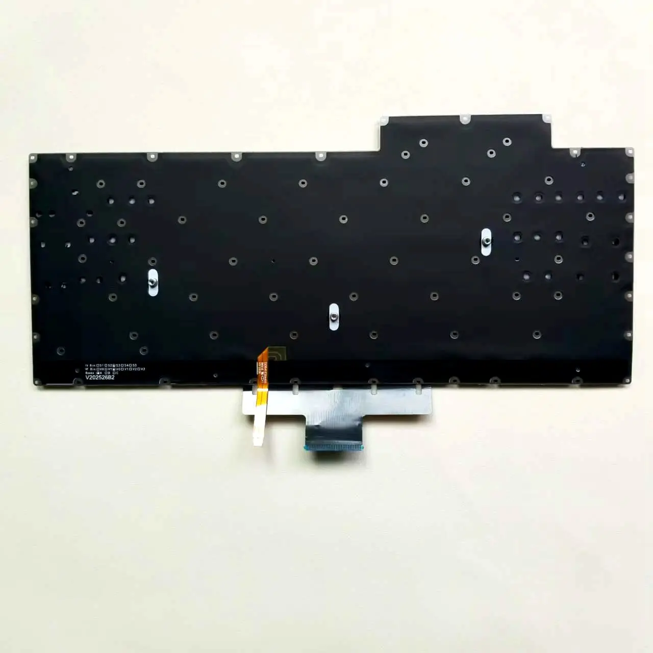 Teclado para Notebook us para Asus Retroiluminado 6037b0223701 0knr0261nus00 V202526ls1 Novo - Imagem 2