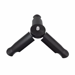 Compact and Versatile Desktop Mini Tripod for Action Cameras and Gimbals (Black)