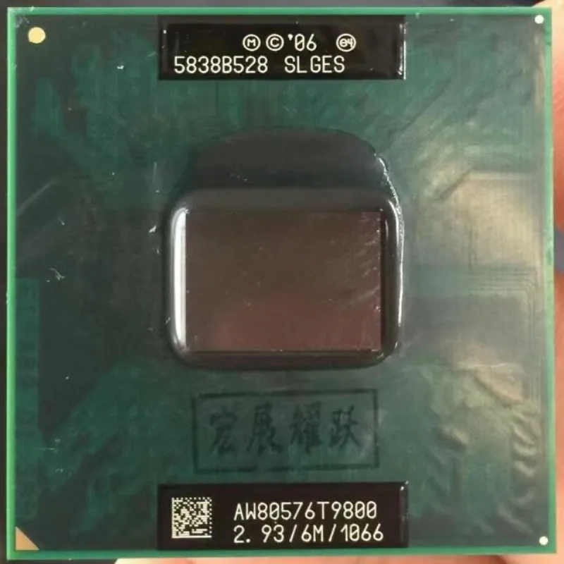 CPU-T9400-T9550-T9600-T9800-T9900-T9300-T9500-adecuada-para-ordenador ...
