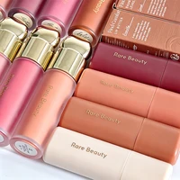 Vente Flash RARE Beauty Natural Watershine, Rouge à Lèvres Hydratant Non-Transfert, Brillant à Lèvres Mat Incolore et Lisse, Cosmétiques 1