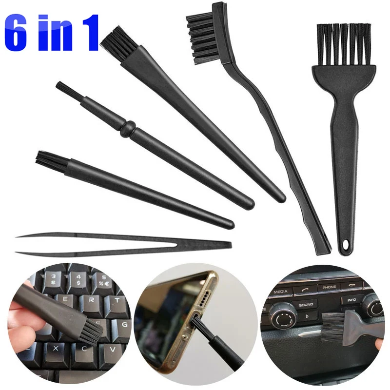 

Набор для удаления пыли с компьютера, 6 в 1