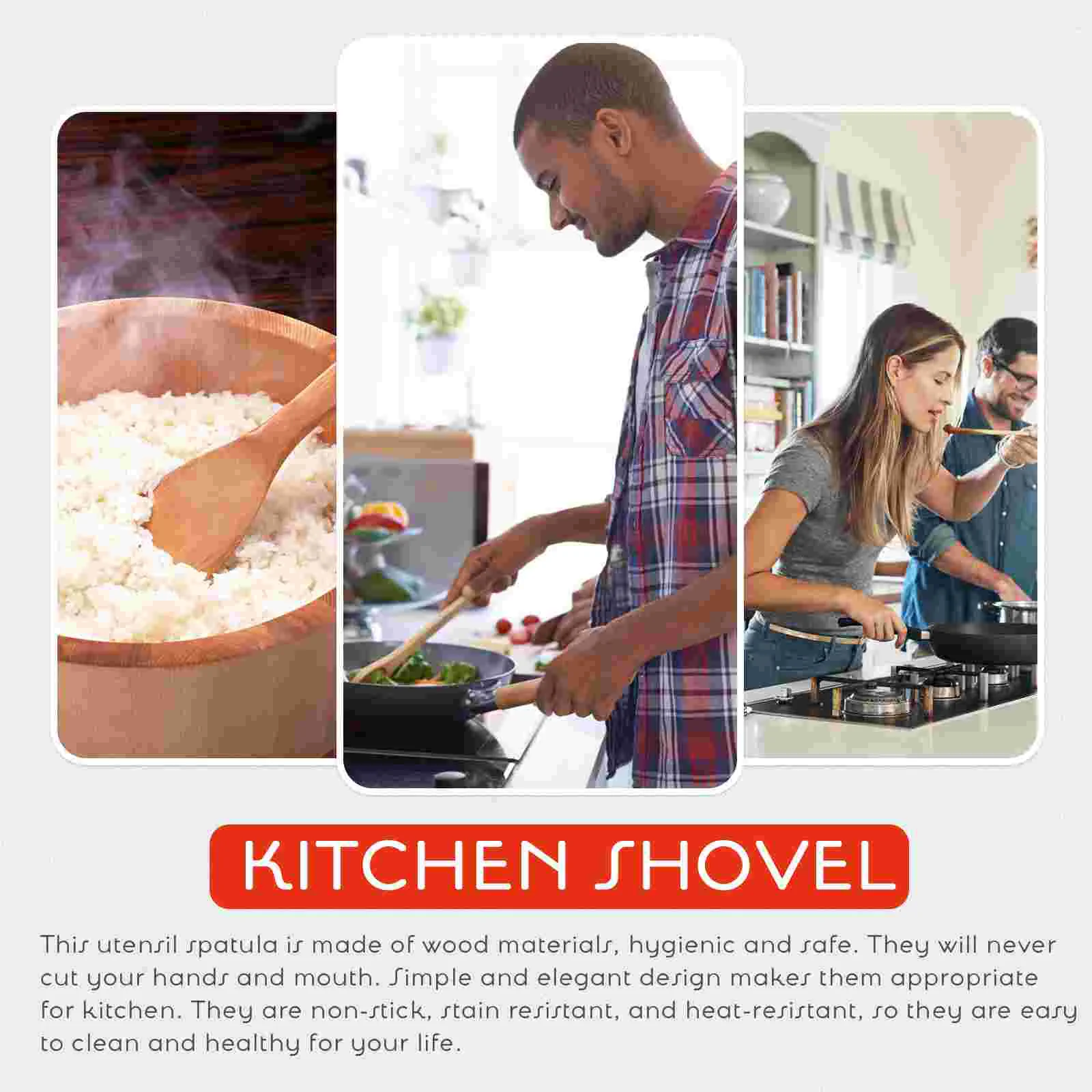 Рисунок 3 - Деревянная кухонная утварь