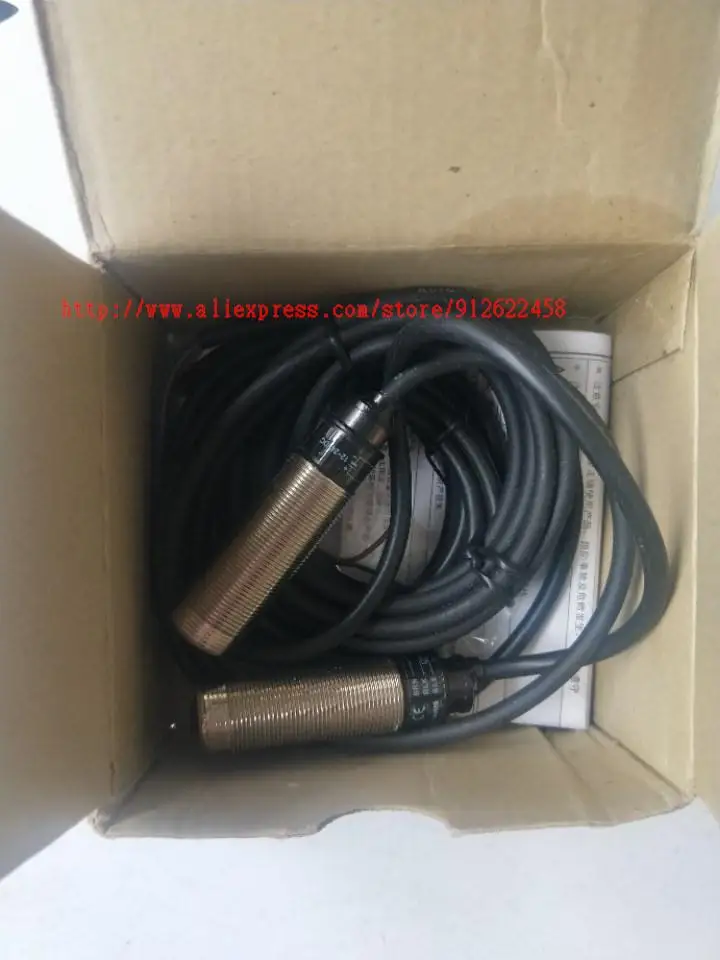 

BR4M-TDTD BR4M-TDTD-P Autonics Through Beam Photoelectric Switch Sensor New Good Quality M18 12-24 VDC