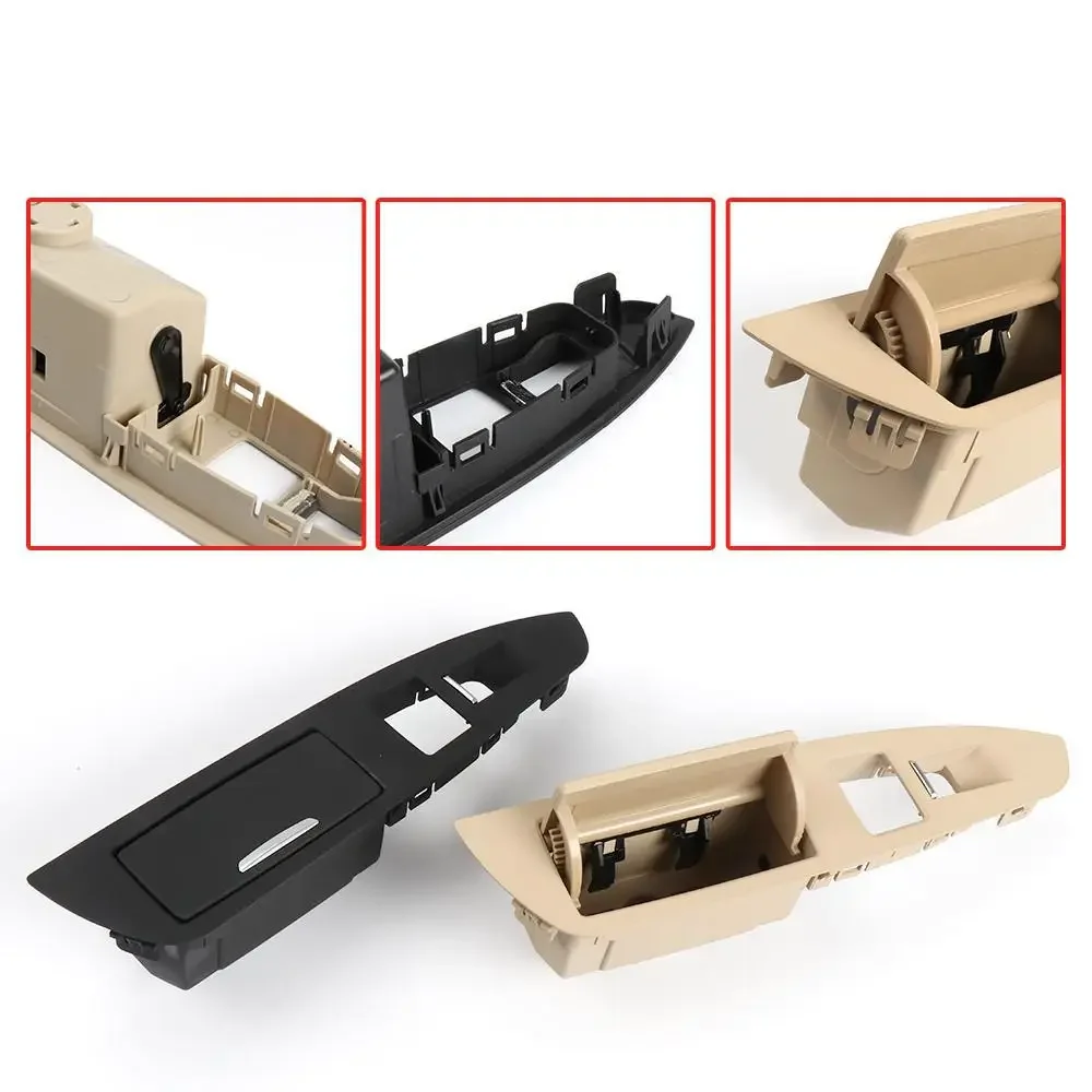 LHD RHD Car Rear Door Armrest Ashtray Assembly Storage Box Liner Case For BMW 7 Series F01 F02 730 735 740 745 750 760